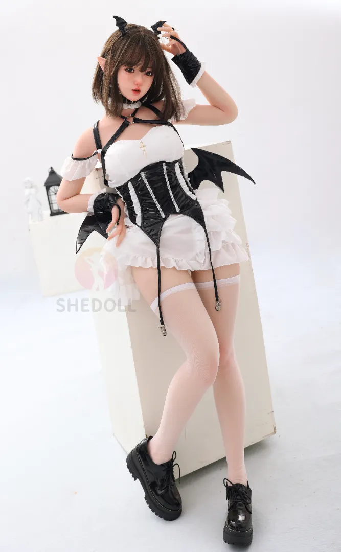 SHEDOLL Aileen: Muñeca de Silicona de Fantasía 2.5D